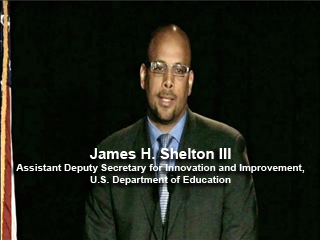 Watch video of Jim Shelton