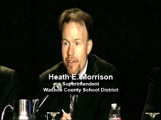 Watch video of Heath Morrison