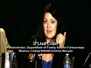 Watch video of D’Lisa Crain
