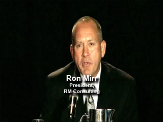 Watch video of Ron Mirr