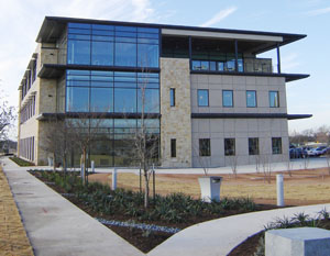 Photo of the SEDL building.