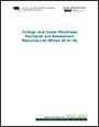 Picture of the cover of College- and Career-Readiness Standards and Assessment Resource List (Winter 2015–16)