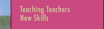 Teaching Teachers New Skills