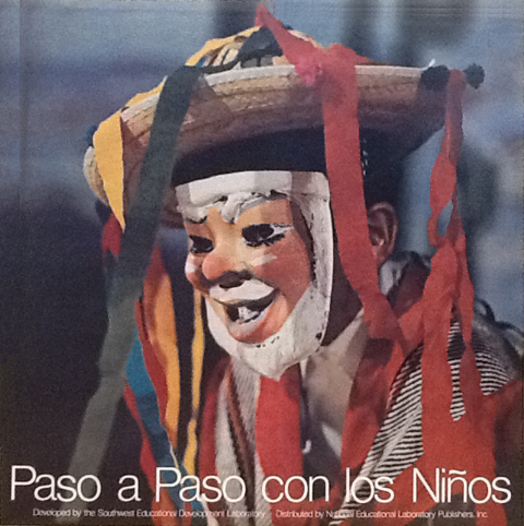 Photo of the LP cover for Paso a Paso con los Niños