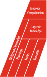 Language Comprehension portion of Framework