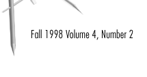 Fall 1998 Volume 4, number 2