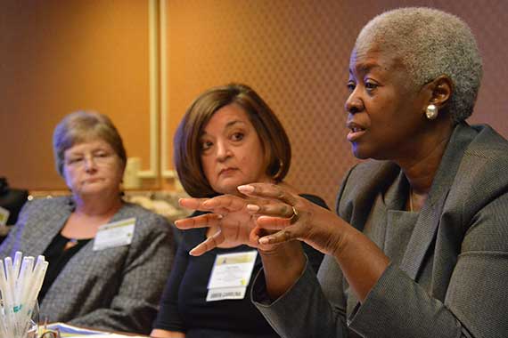 Evelyn Towns and Pam Fields, South Carolina State Department of Education; Doris Terry Williams, The Rural School and Community Trust