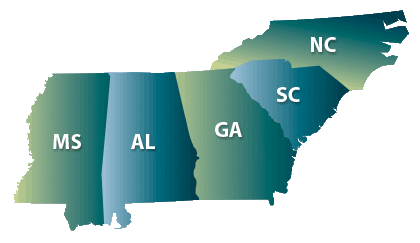 Image of SECC states