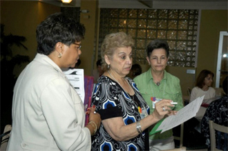 TXCC staff at the Corpus Christi forum